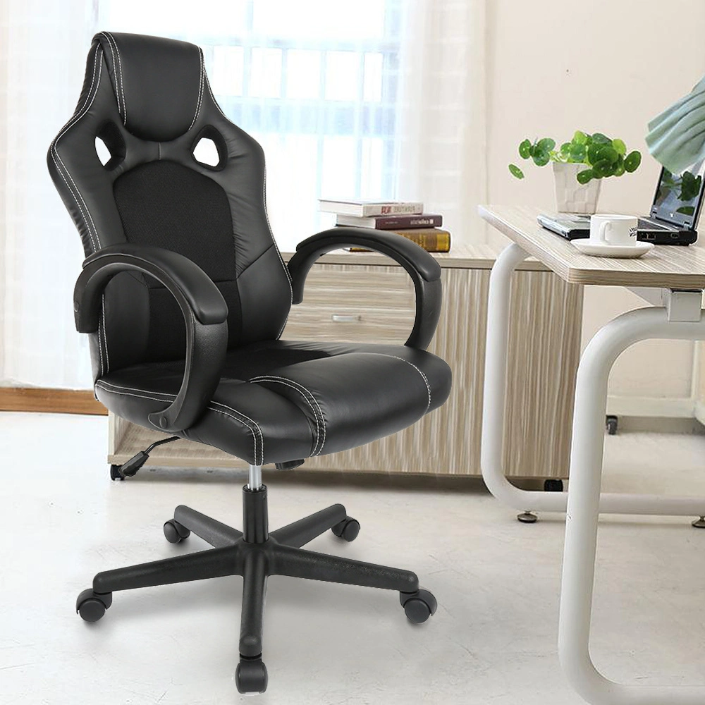 Modern Leisure Lift Office Indoor Headrest Armrest Rocker Gaming Chair