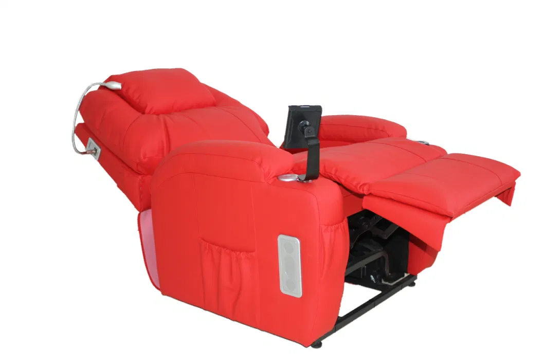 Cheap Gaming Beauty Equipment Office Motor Hydraulic Lift Swivel Massage Chair OEM