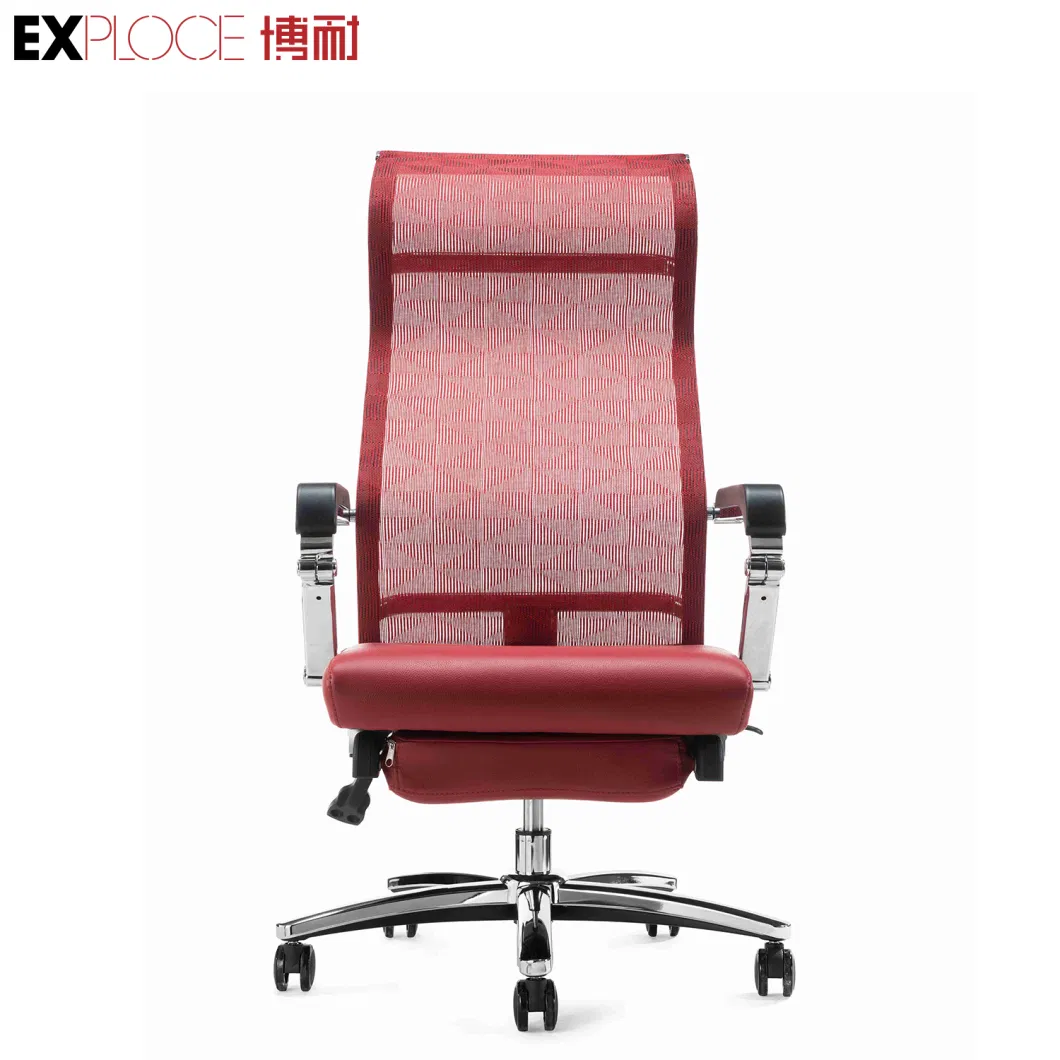 Factory Wholesale CEO Executive Adjustable Mesh Chairs High-Back Ergonomic Gaming Desk Office Chairs