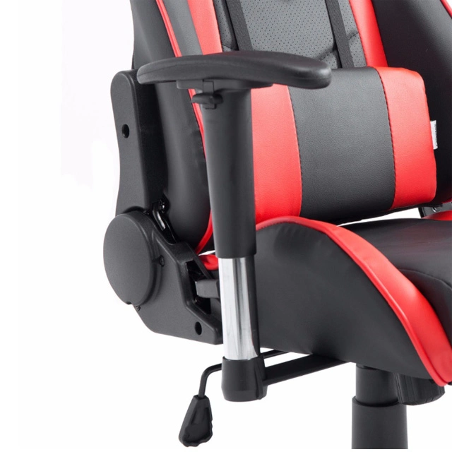 Gravity Adjustable Colorful Design Office Red Massage PC Computer Racing Gaming Chair