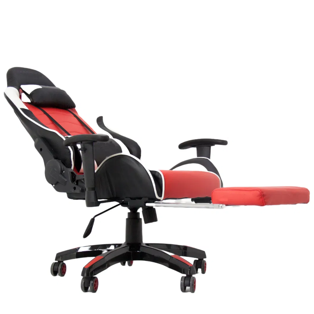 Cool Competition Computer Game Racing Gaming Chair with Footrest with Independent Armrest