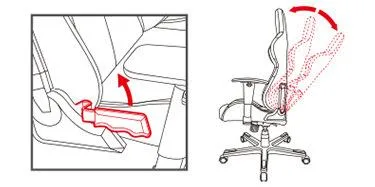 Custom Logo Gamer Dropshipping Racing Computer LED Light Gaming Chair