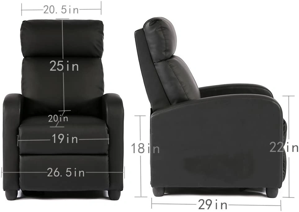 Recliner Chair for Living Room Recliner Sofa Single Sofa Home Theater Seating