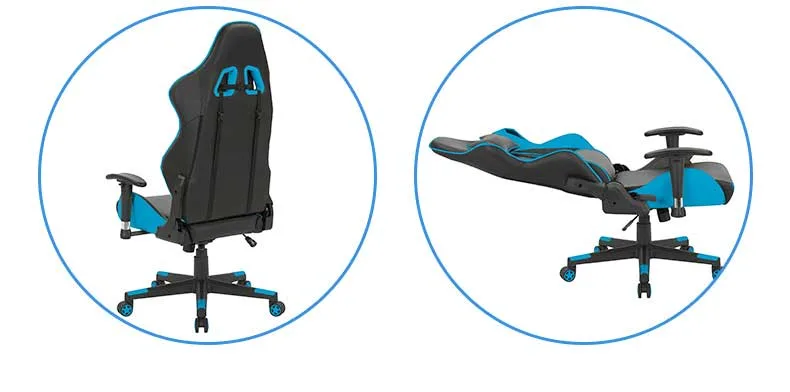 European Hotest Sell Plastic Folding in Durable Stability Cheapest Gaming Chair