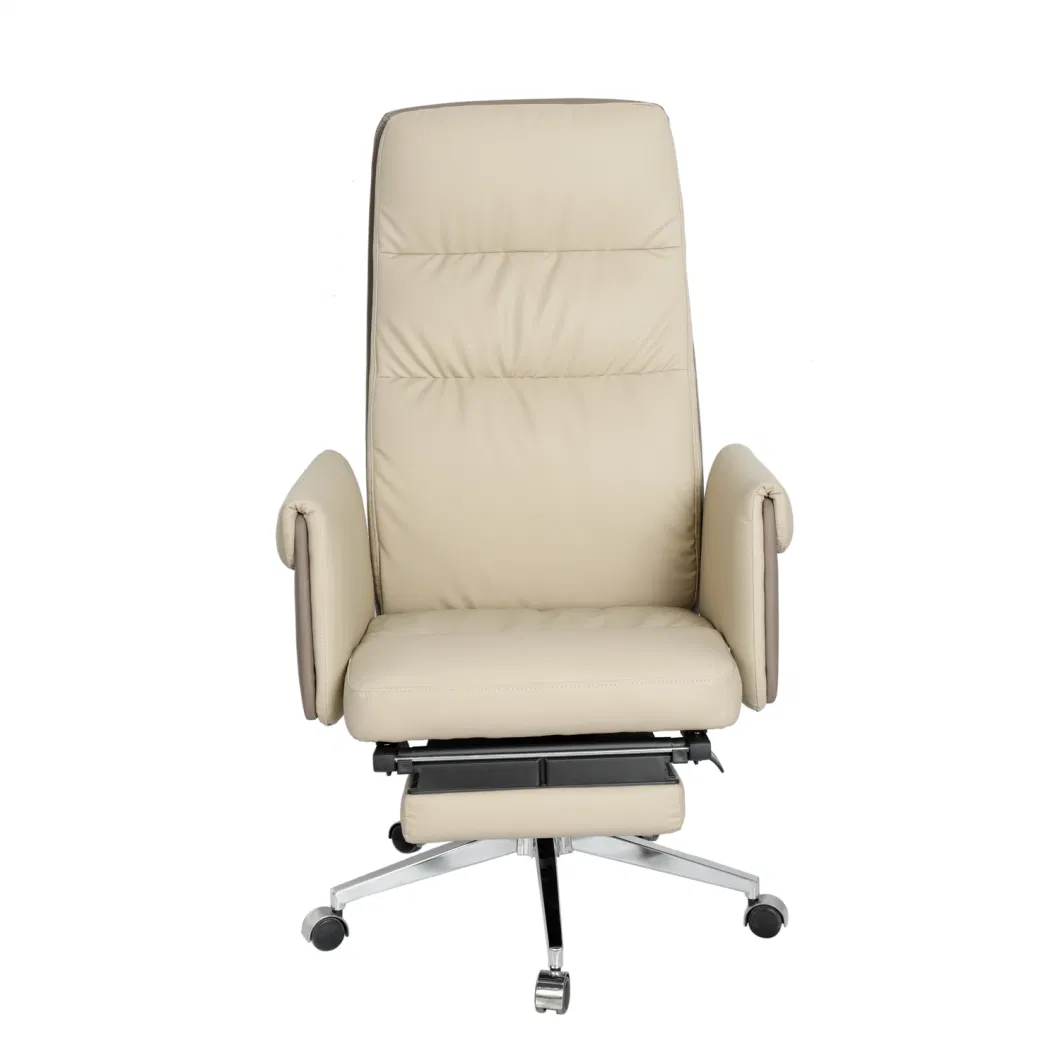 Leather Swivel Recliner Chair