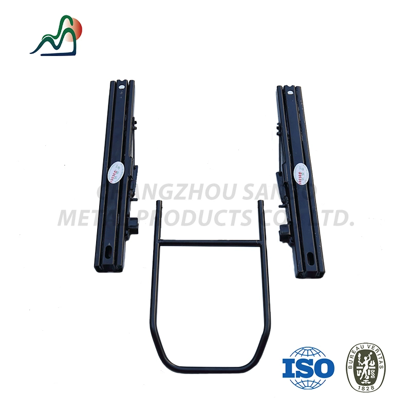 Supplier Auto Accessory Ordinary C-Type Single Lock Slider Rail - Riveted Bracket Type (LR) Can Be Customized