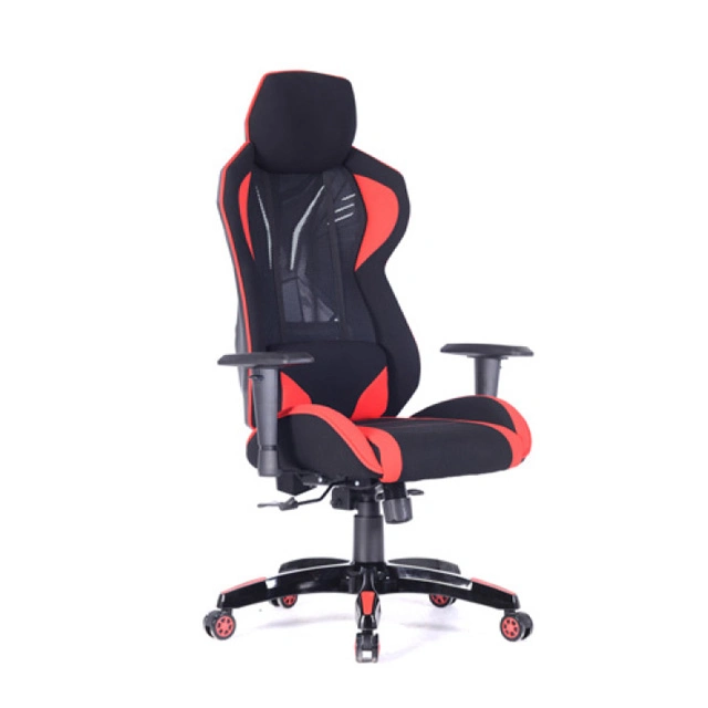 Gravity Adjustable Colorful Design Office Red Massage PC Computer Racing Gaming Chair