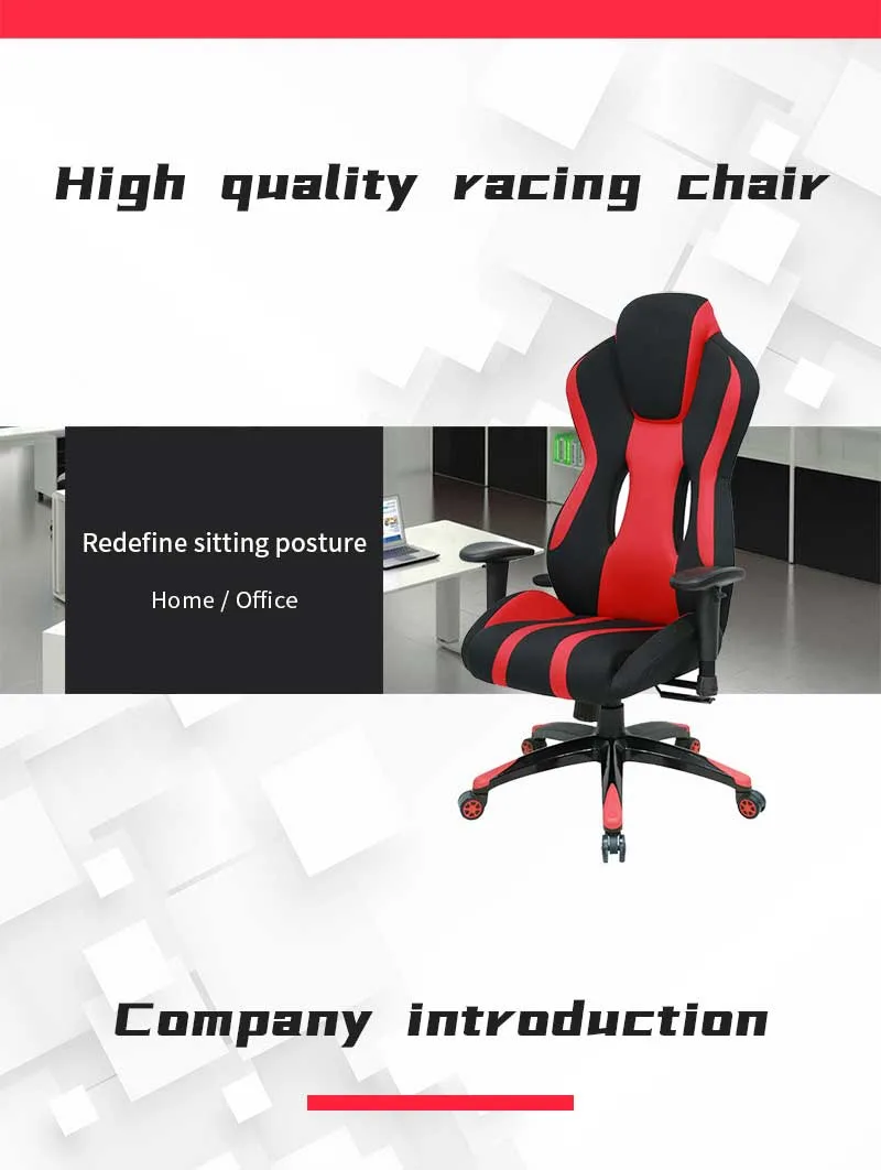 Popular Recliner Gaming Racing Leather Ergonomic Office Racing Chairs
