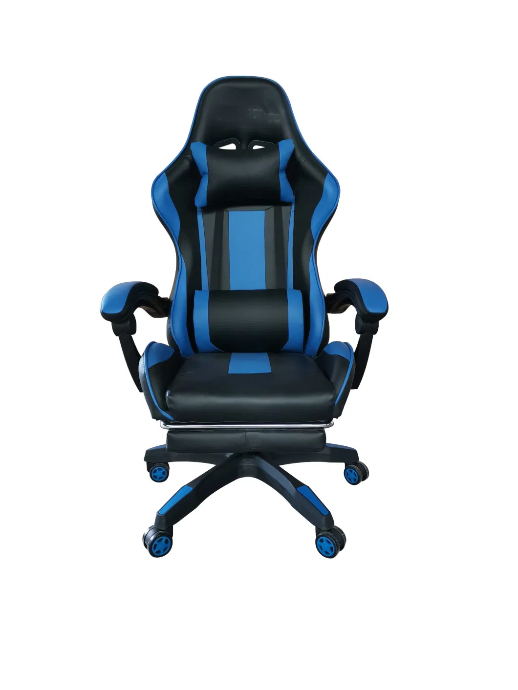 High End Class 3 Gas Lift PVC Leather Custom Reclining Gaming Chair