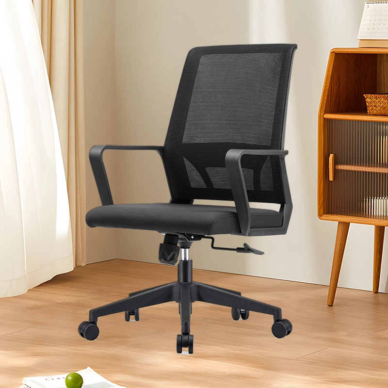 High-Class Gaming Chair with Massage Function and Swivel Base