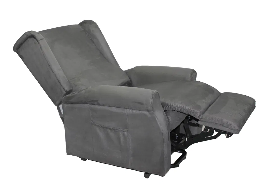 Electric Massage Reclining Chair,Single Sofa Chair,Gaming Chair,Living Room Recliners,with USB,Side Pocket,Adjustable Backrest and Footrest,Assembly Required, G