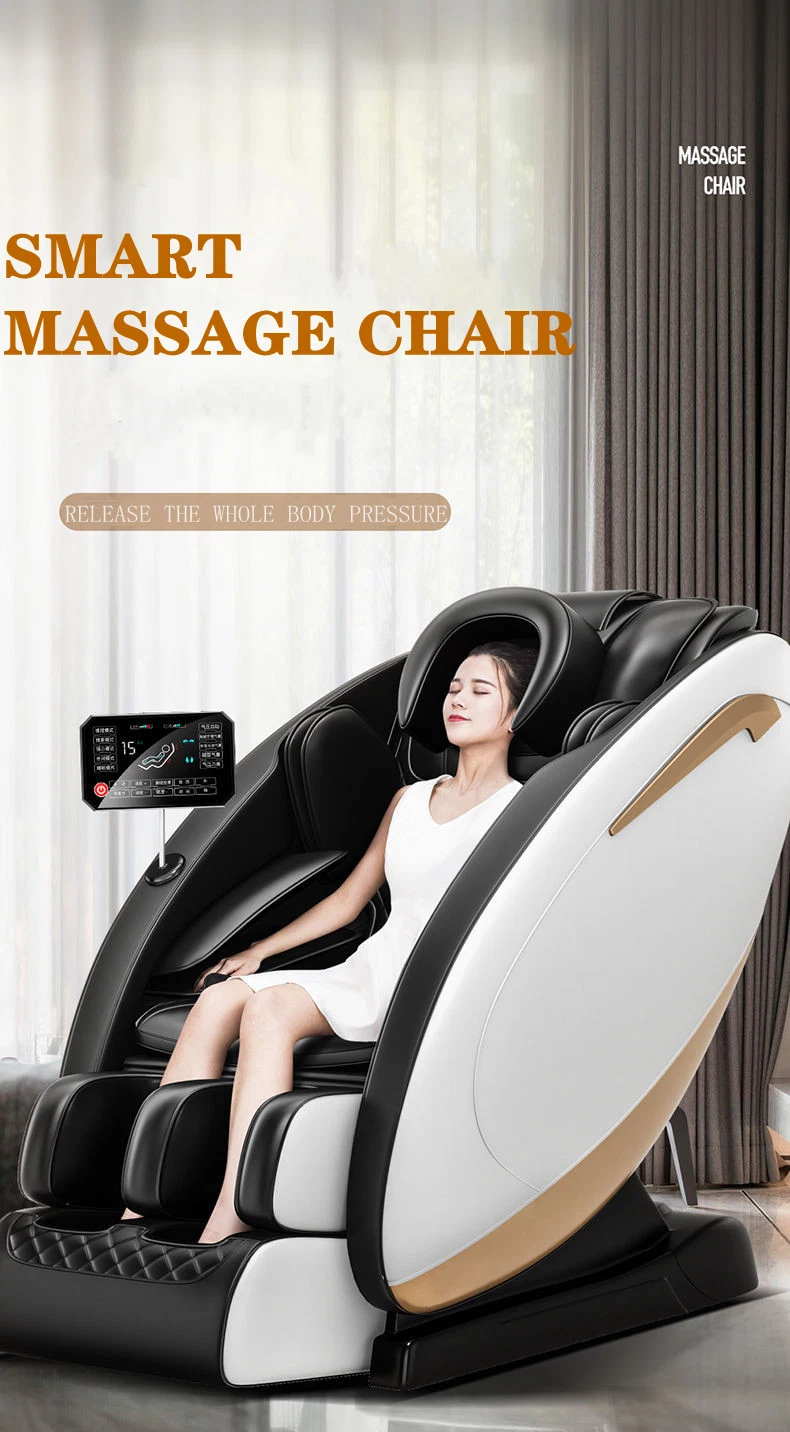 Jingtop Exclusive Agent Top Quality Shiatsu Timing Control Massaging Equipment Chair