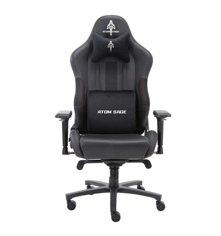 Gaming Chair with 4D Armrests Swivel Tilt Rocker