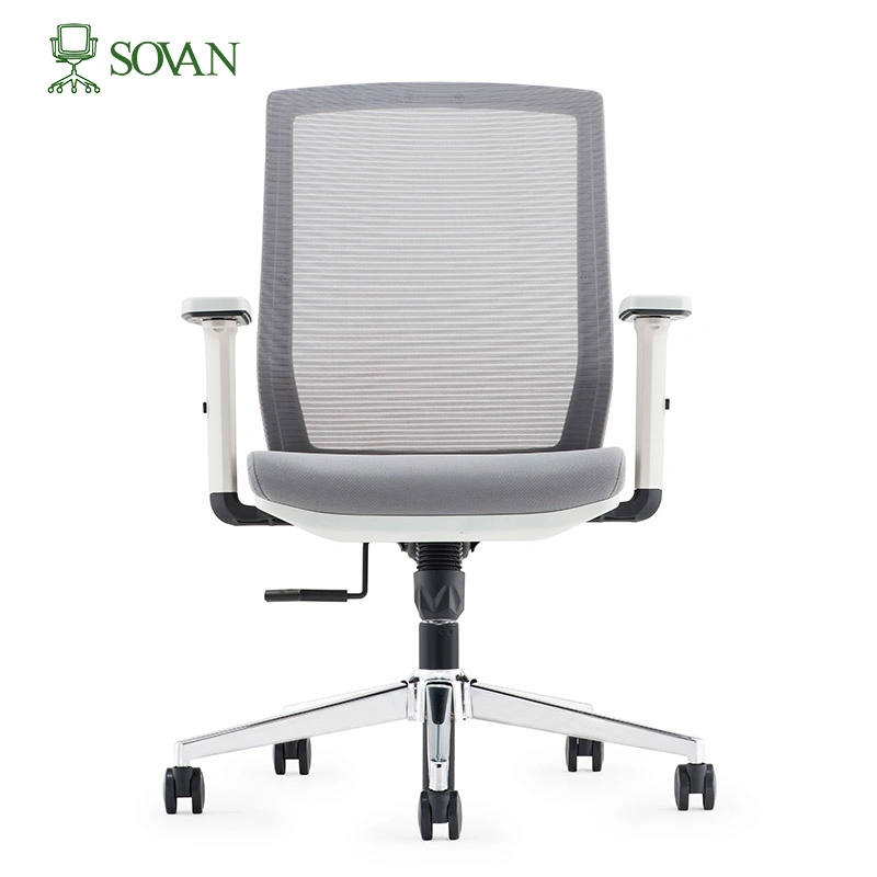 Sovan Computer Gaming Mesh Ergonomic Chairs with Foot Rest Office Chair