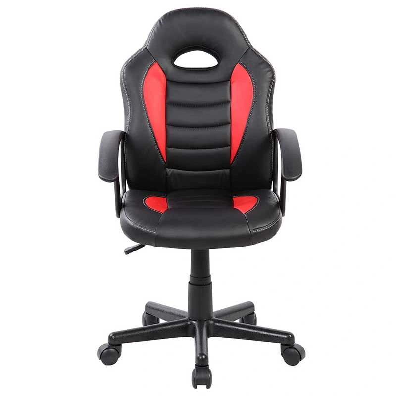 Racing Chair Study Chair for Kids Children Office Race Gaming Chair Height Adjustable PP Armrest
