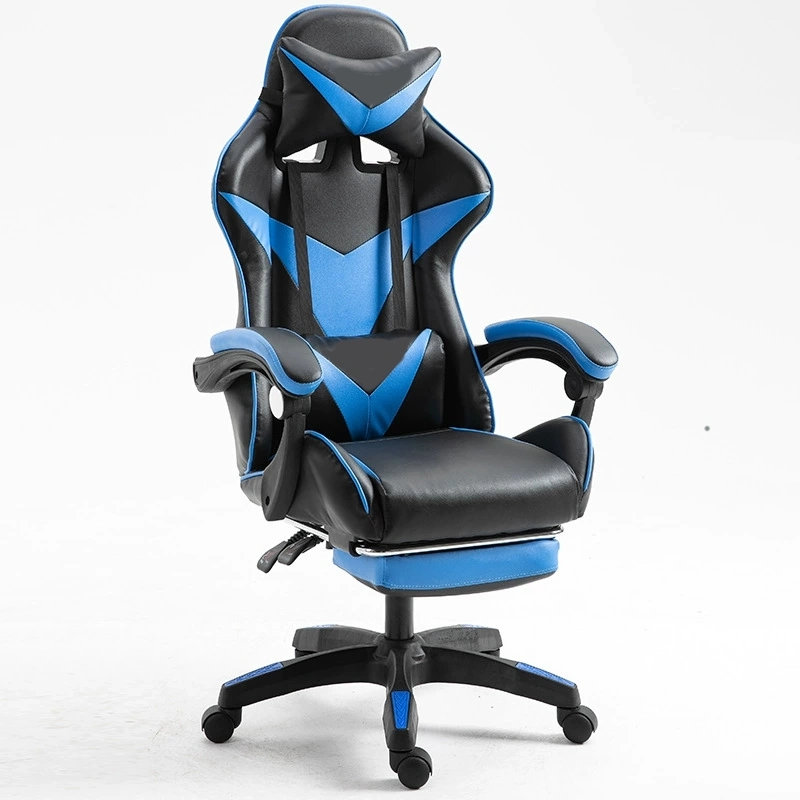 Modern Cheap High Back Comfortable Metal Frame Computer Gaming Chair