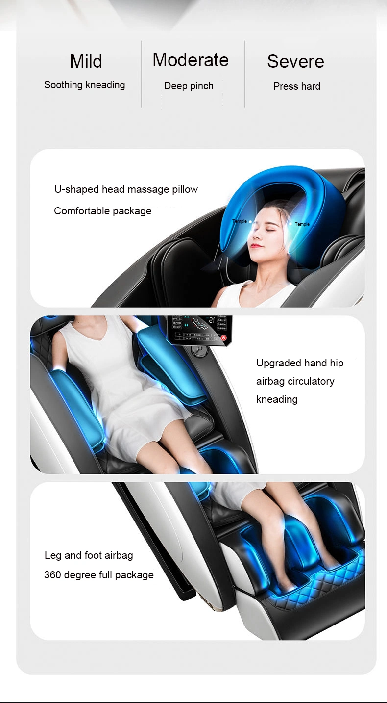 Jingtop Manufacture Cheap Price 0 Gravity Thai Massage Massaging Equipment Chair