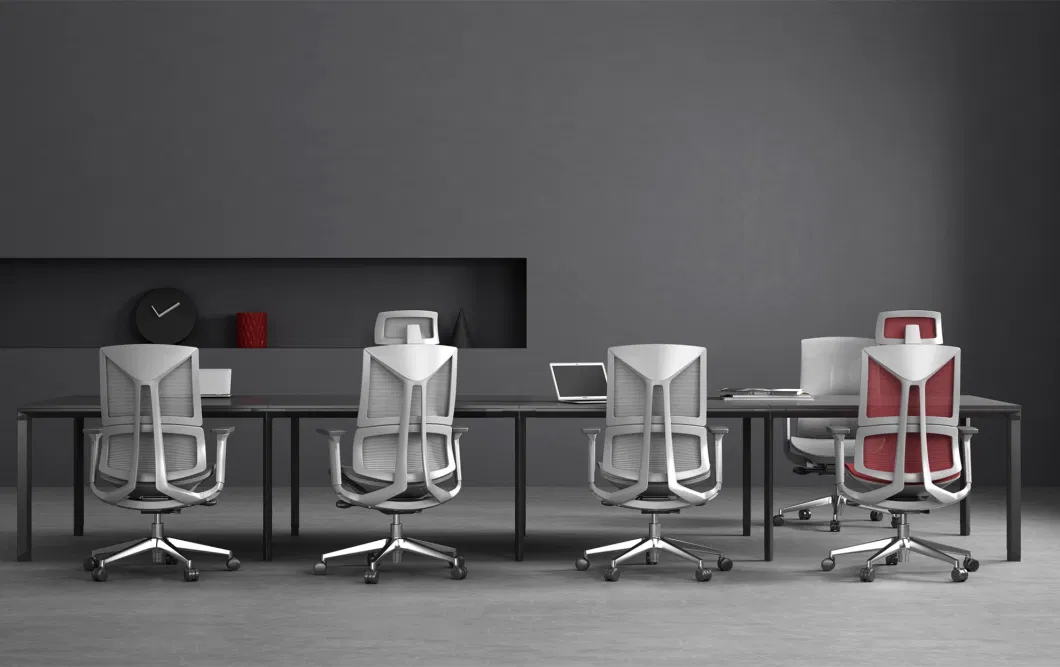 Modern Swivelcomfortable Office Chair Mesh Adjustable Executive Luxury Ergonomic Task Gaming for Home School
