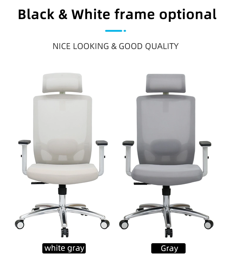 Office Furniture Comfy Swivel Revolving Manager Staff Lumbar Support Ergonomic Office Chair