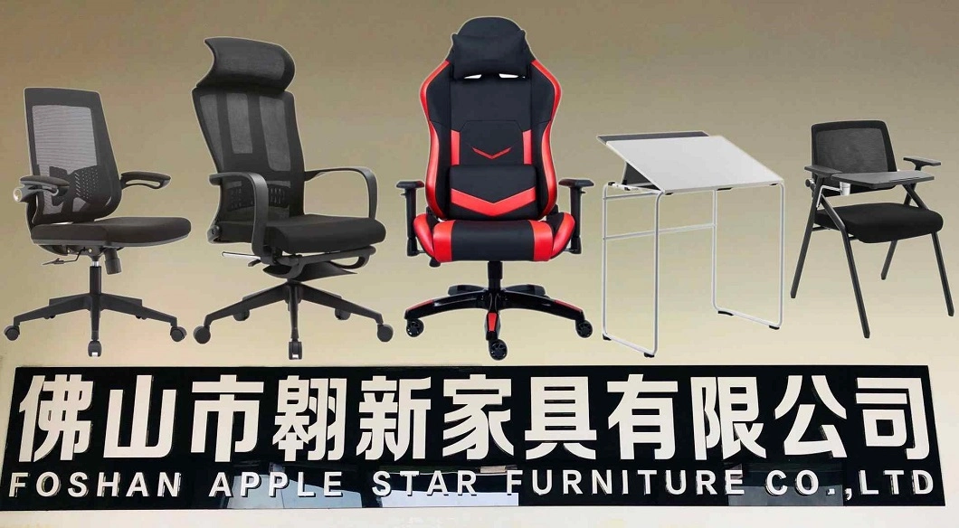 Nylon Middle Back Lumbar Swivel Mesh Office Chair Gaming Chair