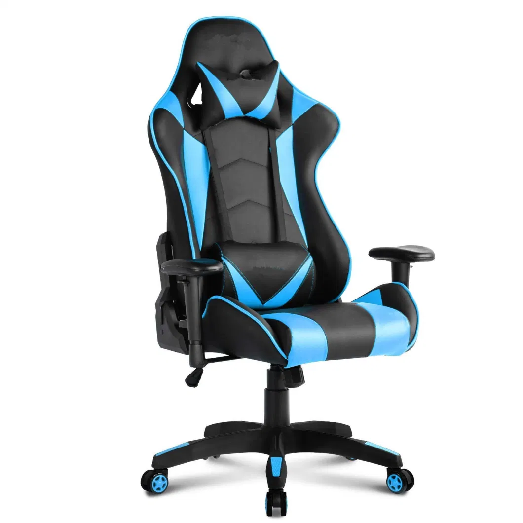 Gaming Chair Ergonomic Racing Style Recliner with Massage.