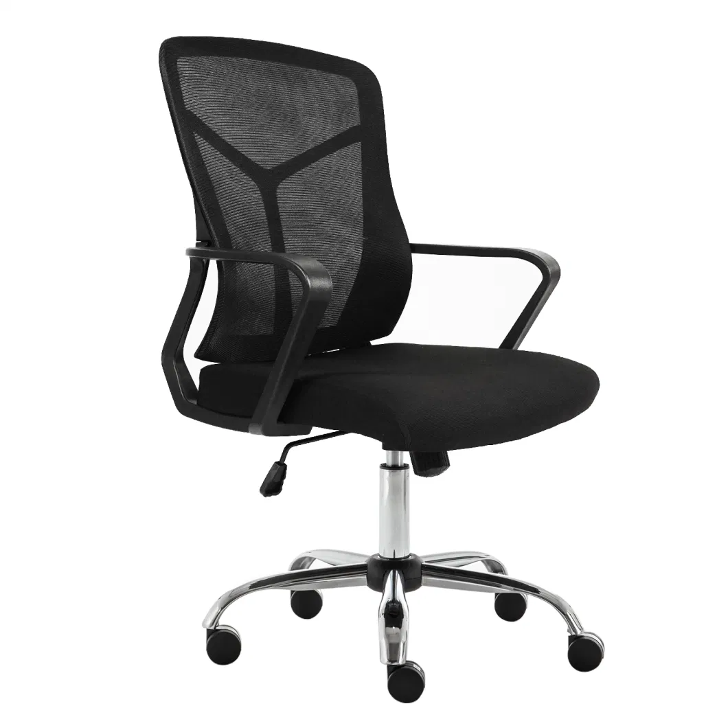 Chinese Manufacturer Commercial Furniture Ergonomic Height Adjustable Office Chair