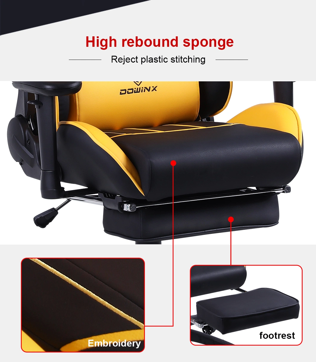 Wholesale Computer Gaming Office Chair PC Gamer Racing Style Ergonomic Comfortable Leather Racing Games Chair Gaming Chair