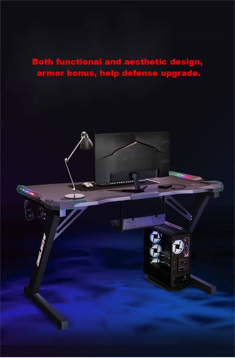 Free Sample Professional Gaming Table Computer Nice Design Gaming Chair PC Table