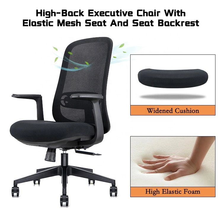 Home Furniture Mesh Swivel Executive Gaming Ergonomic Heavy Duty Hotel Desk Office Chair