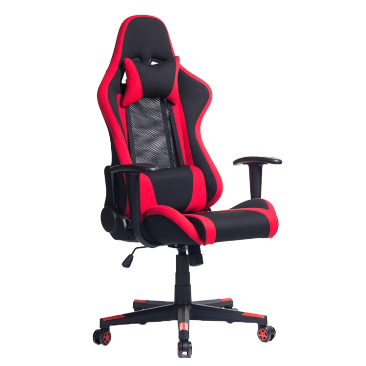 (KOBLENZ) Newest Design Mesh Back and PU Leather Back Interchangeable Gaming Chair