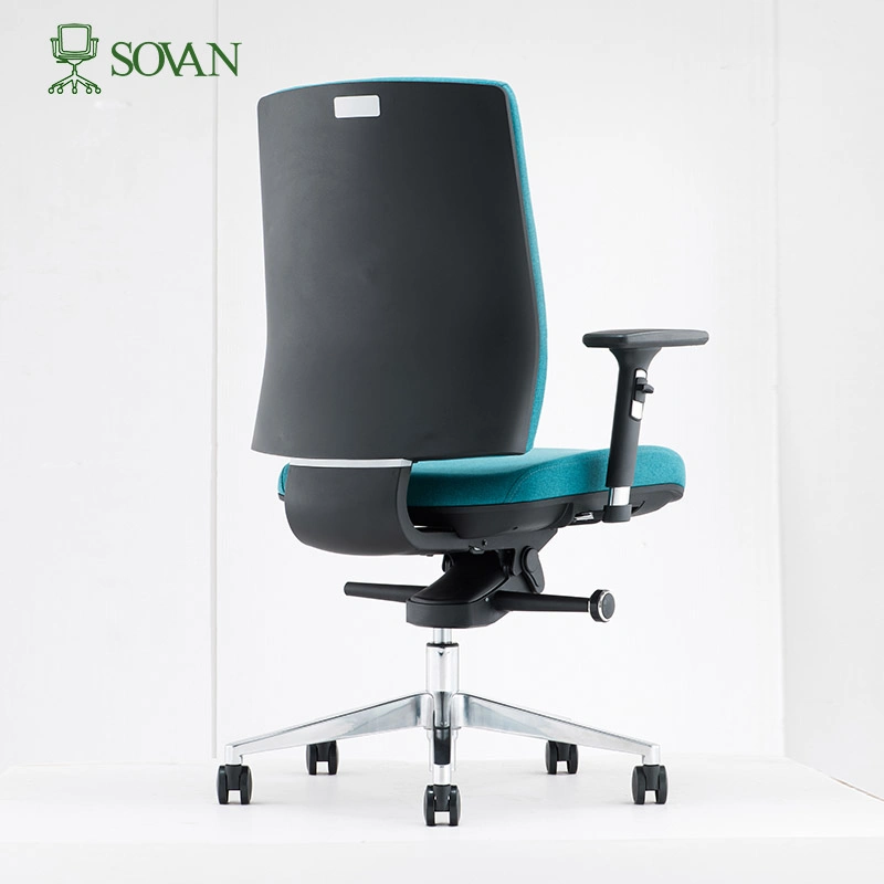 Office Furniture MID Back Lumbar Support Revolving Swivel Staff Executive Ergonomic Computer Fabric Gaming Visitor Chair