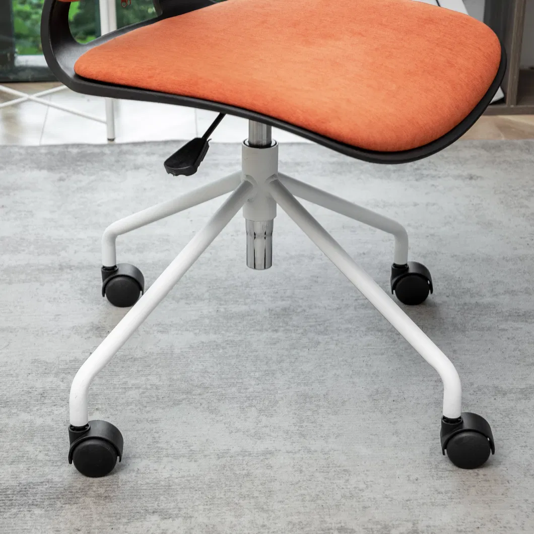 Comfy Computer Chair Adjustable Desk Stool Study Armrest Chair Swivel Chair