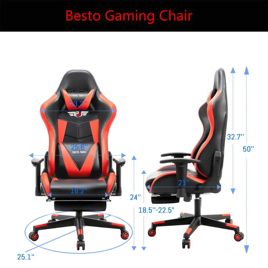 Adjustable Gaming Chair Office Furniture High Quality Top Cheap Scorpion Comfortable Moden Furniture High Quality Office Gaming Chair