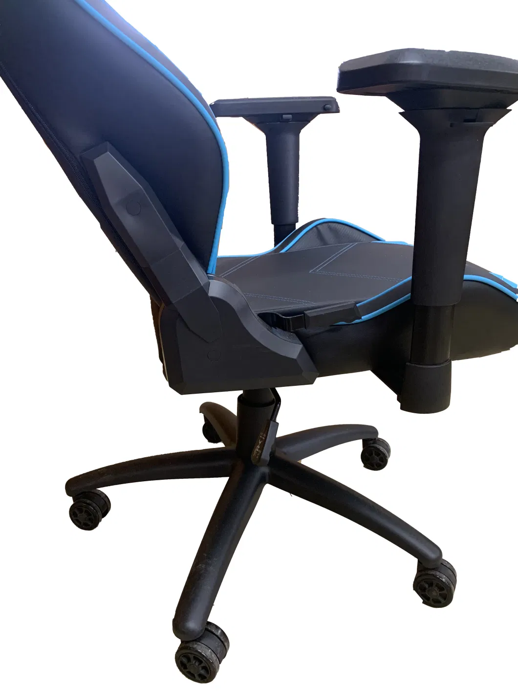 All-New 360 Degree Rotatable Racer Sport Gaming Chair with PU Leather