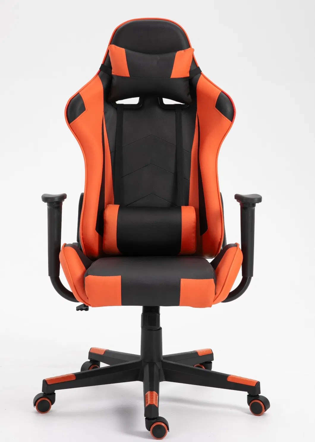 Orange Gaming Chair Nice Price Anji Factory Ergonomics Sillas Chair Racing Chair Office Chair