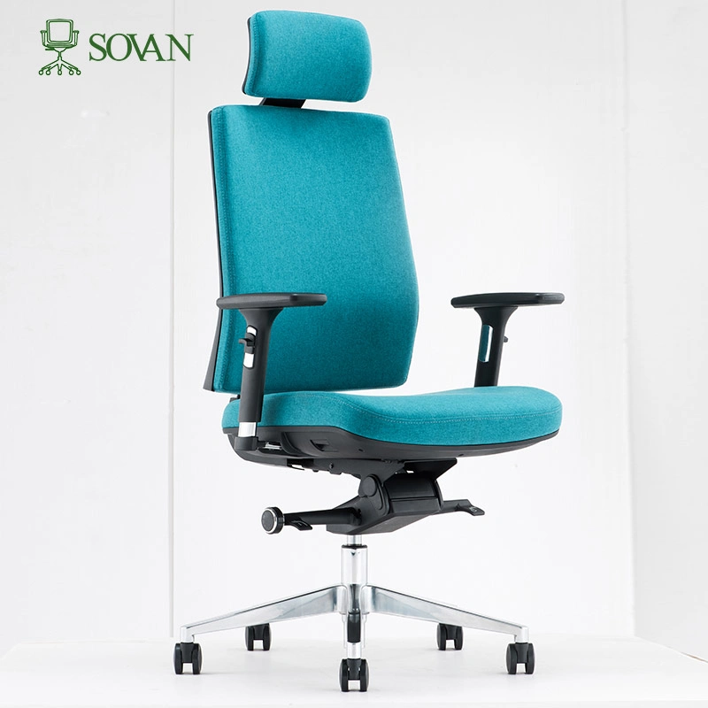 Office Furniture MID Back Lumbar Support Revolving Swivel Staff Executive Ergonomic Computer Fabric Gaming Visitor Chair