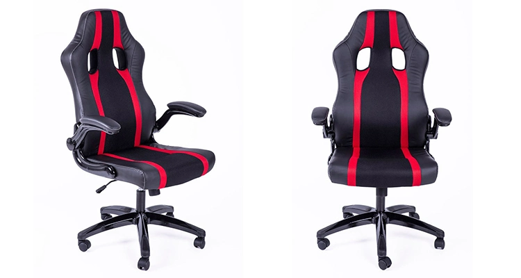 (MURIEL) Special Red Reclining Function Big Seat PU Gaming Chair