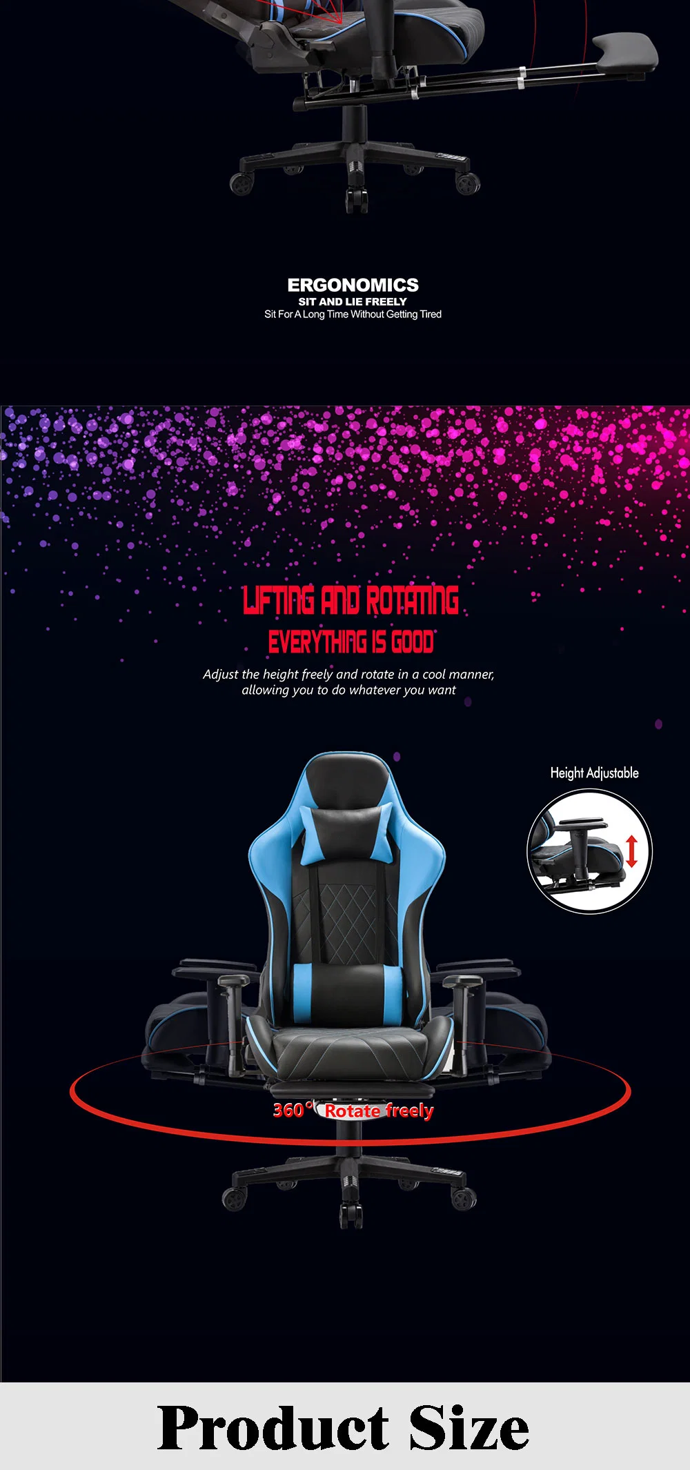 Hot Sell New Series Emerge Gaming Chair