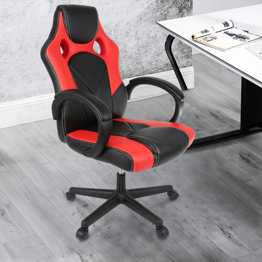 Modern Leisure Lift Office Indoor Headrest Armrest Rocker Gaming Chair