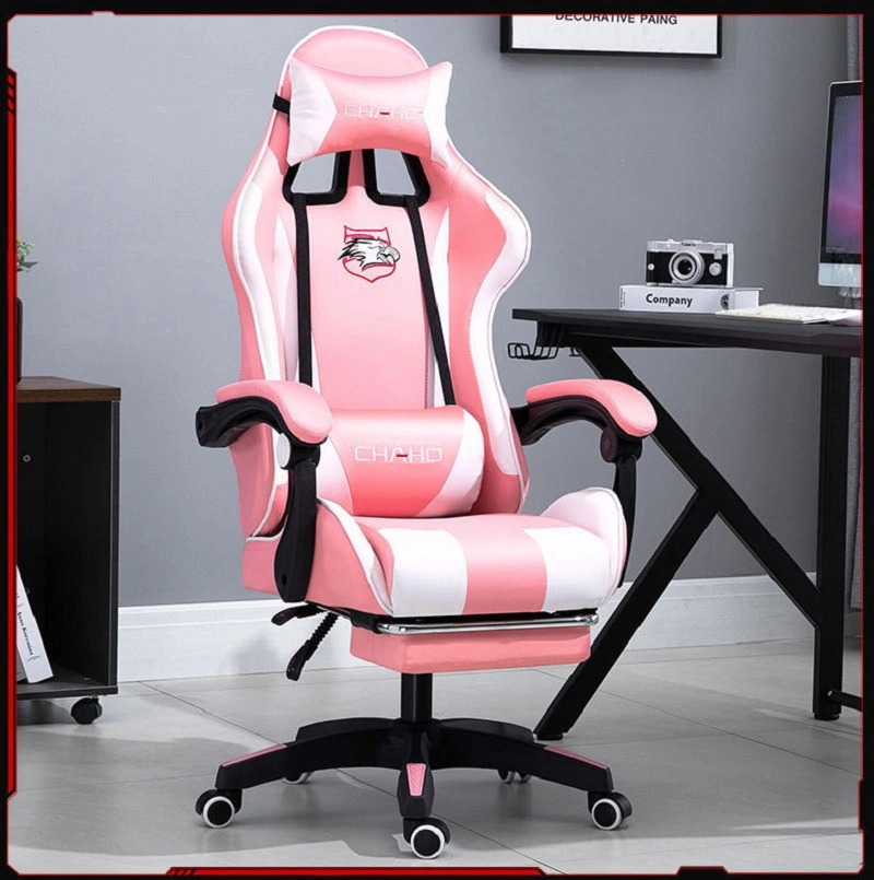 Gaming Racing Chair with Ergonomic Backrest Height Adjustment Recliner Adjustable Wbb17058