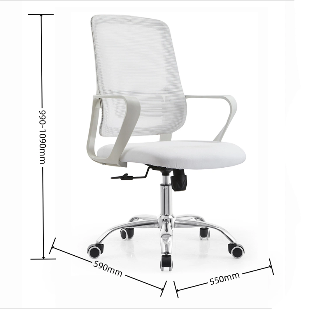 Mesh Plastic Executive Gaming Computer Conference Modern Office Chair Living Room Furniture