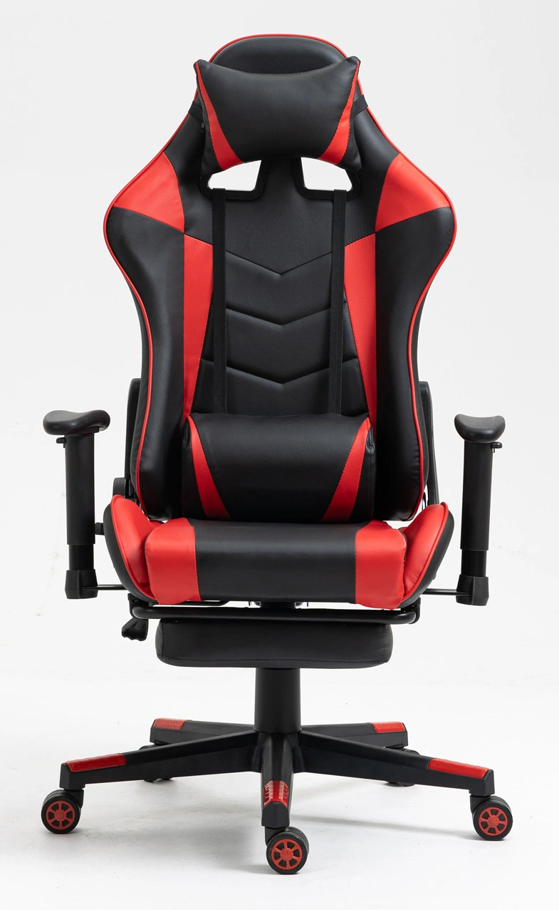 Wholesale Office Furniture Racing Seat Gaming Chairs with Massage Lumbar Support