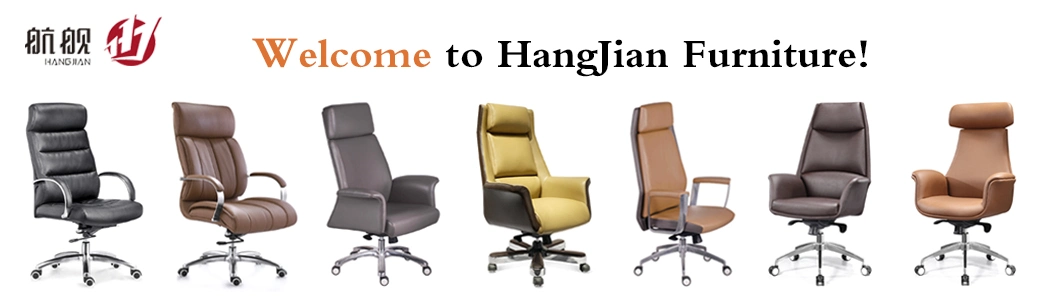 with Footrest Cow Leather Furniture Executive Chair for Manager Office