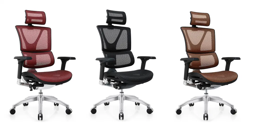 Factory Best Price Swivel Gaming Office Chair with Back Support Ergonomic Design Mesh Chairs