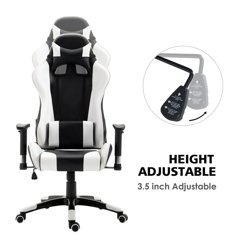 (BRISBANE) New Arrival Cheap Gaming Chair Racing Revolving Chair High Back Ergonomic 360 Swivel