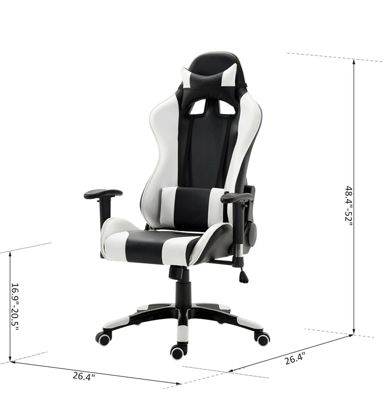 (BRISBANE) New Arrival Cheap Gaming Chair Racing Revolving Chair High Back Ergonomic 360 Swivel