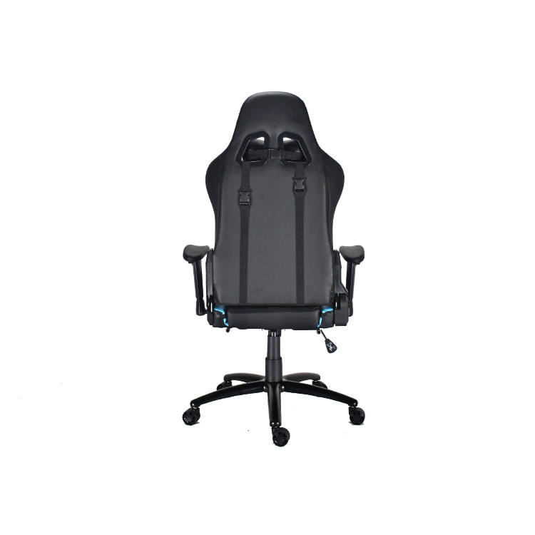 Free Sample PC Racing Computer Reclining Leather Silla Gamer Gaming Chair with Footrest