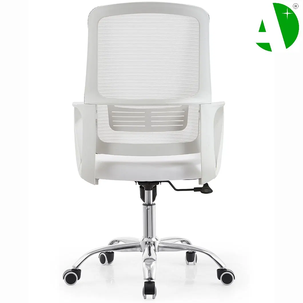 Conference Plastic Swivel Mesh White Nylon Gaming Modern Office Chair
