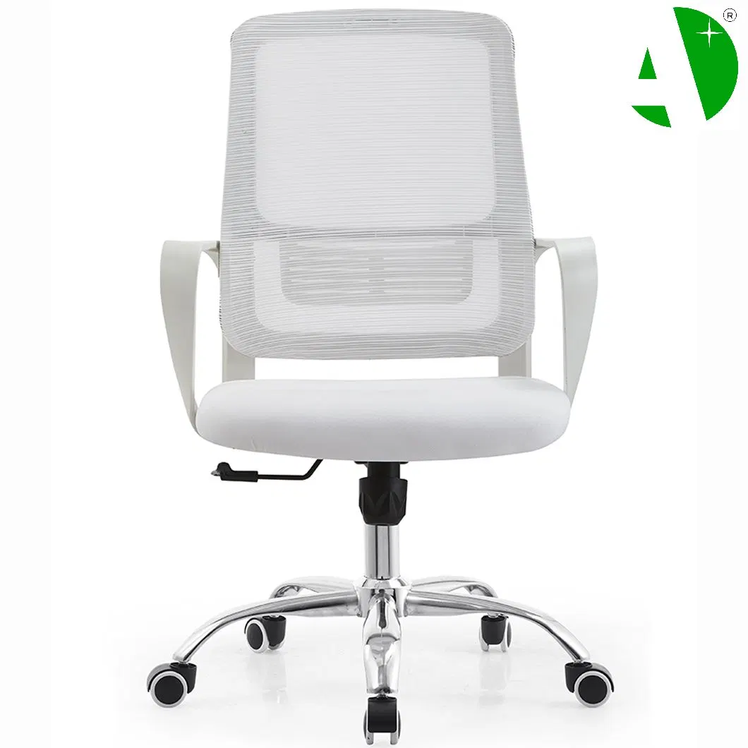 Conference Plastic Swivel Mesh White Nylon Gaming Modern Office Chair