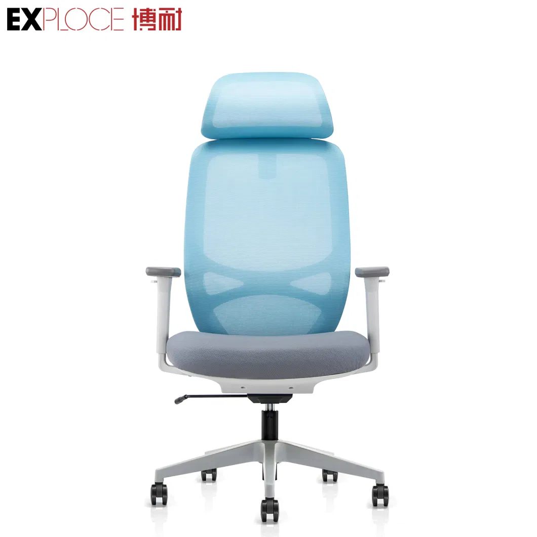 Conference Modern Hot Sell Computer Gaming Mesh Computer Rustic Chair High Quality Swivel Visitor High Back Office Chairs Furniture
